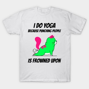 I do YOGA T-Shirt